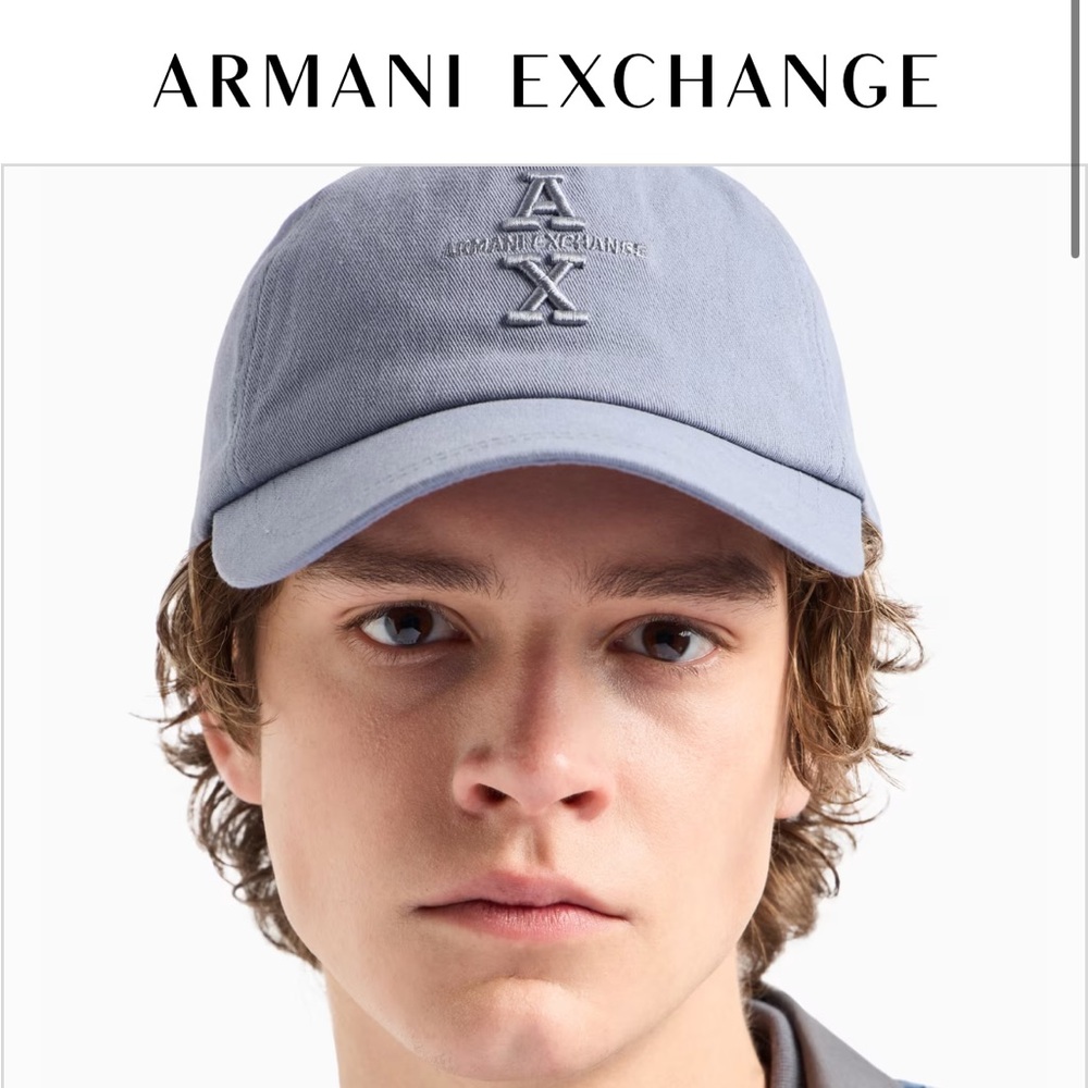 ARMANI EXCHANGE BASEBALL CAP
